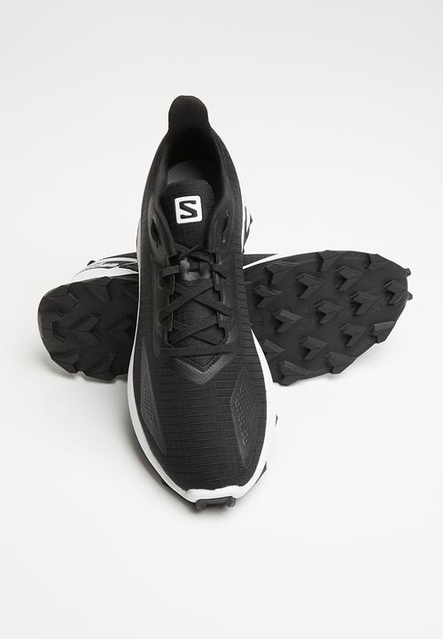 Salomon - Alphacross blast - black/wht/black