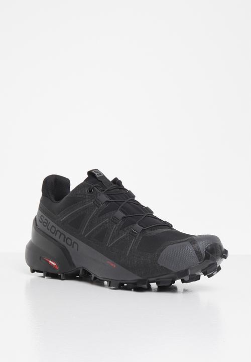 Salomon - Speedcross 5 - black/black/phantom