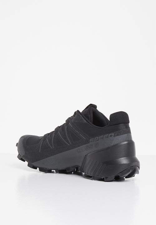 Salomon - Speedcross 5 - black/black/phantom