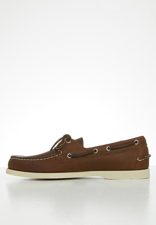 Sebago - Docksides portland leather - brown