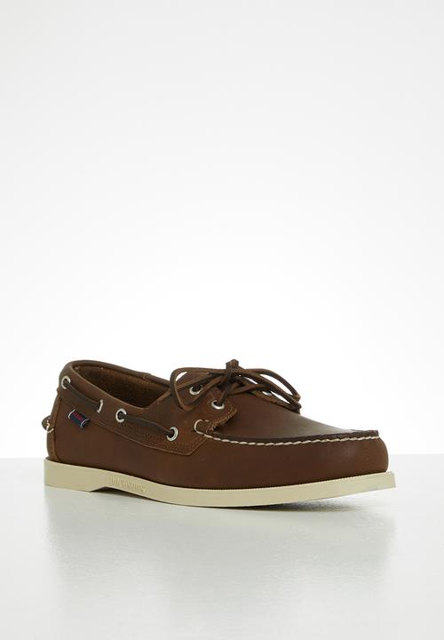 Sebago - Docksides portland leather - brown
