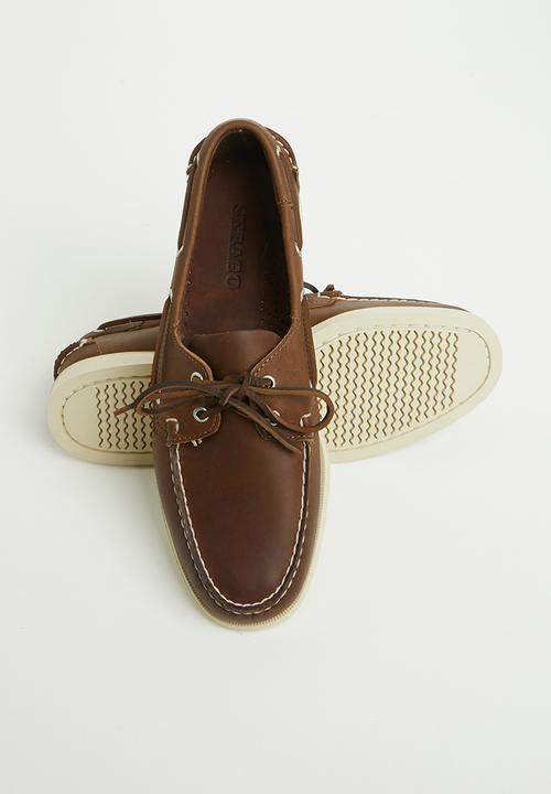 Sebago - Docksides portland leather - brown