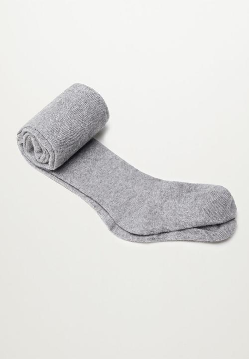 MANGO - Minileo stockings - grey