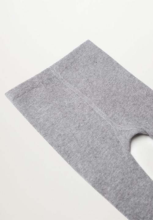 MANGO - Minileo stockings - grey