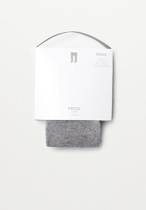 MANGO - Minileo stockings - grey