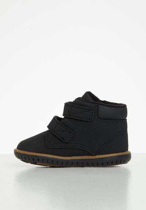 Klin - Boys mini flyer sneaker - black