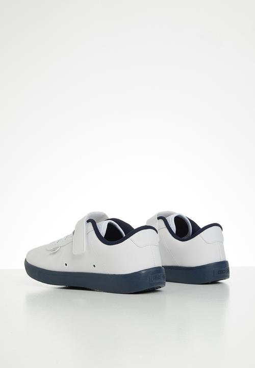 Klin - Boys college sneaker - white & navy