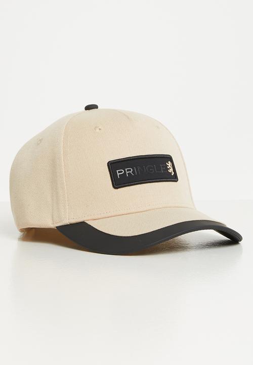 Pringle of Scotland - Pringle mitch cap - stone