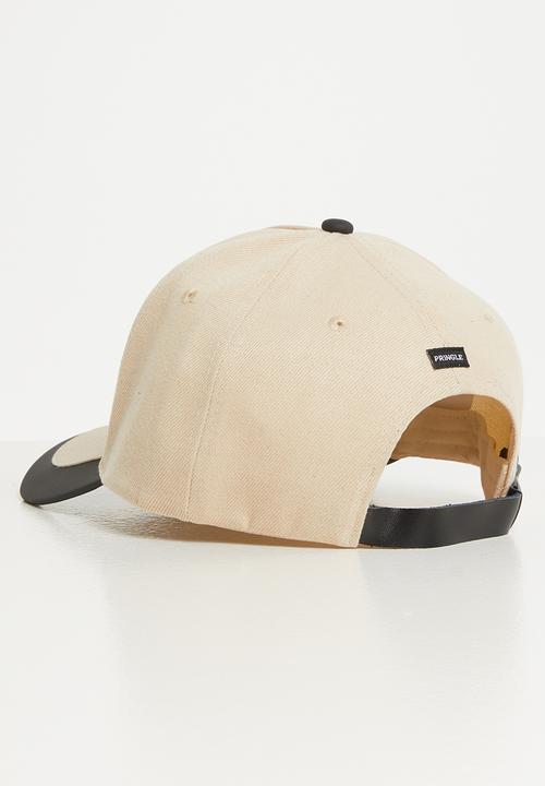 Pringle of Scotland - Pringle mitch cap - stone