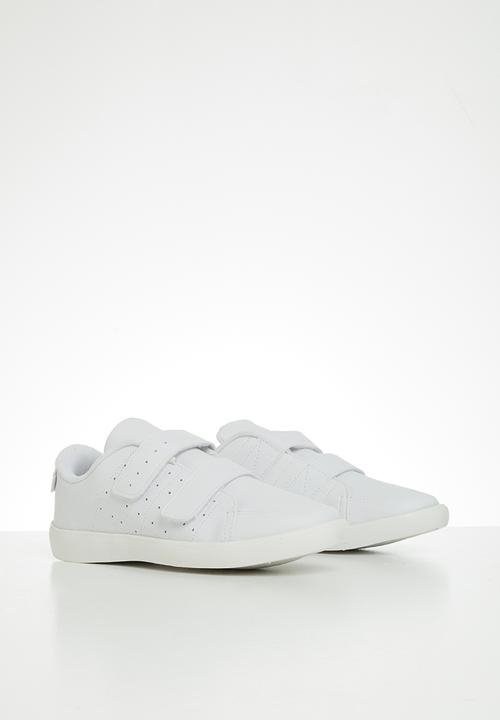 Klin - Boys college sneaker - white