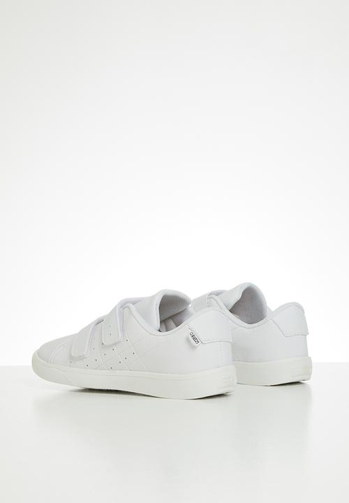 Klin - Boys college sneaker - white