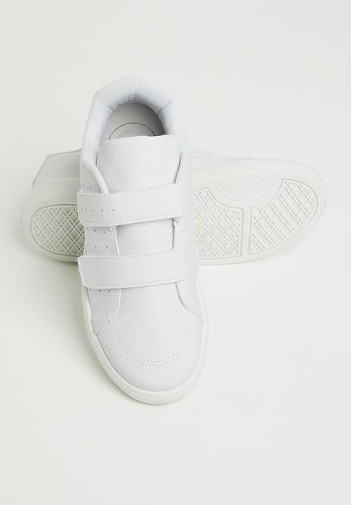 Klin - Boys college sneaker - white