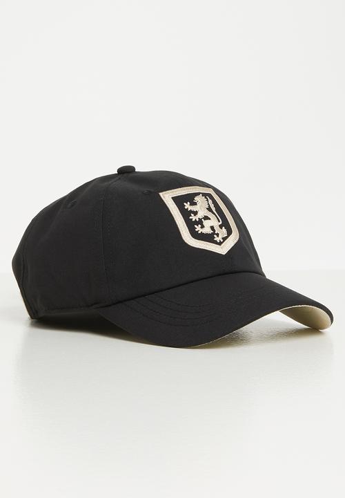 Pringle of Scotland - Pringle kinross cap 58cm - black