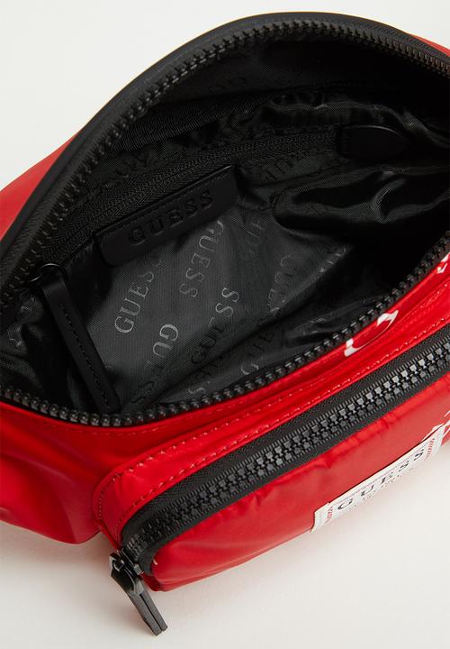 GUESS - Originals bum bag - red