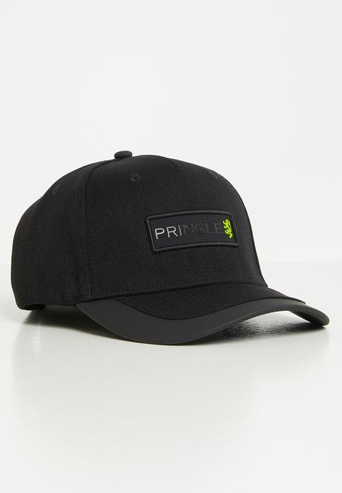 Pringle of Scotland - Pringle mitch cap - black