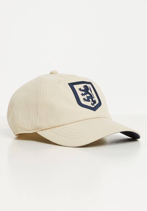 Pringle of Scotland - Pringle kinross cap 58cm - stone