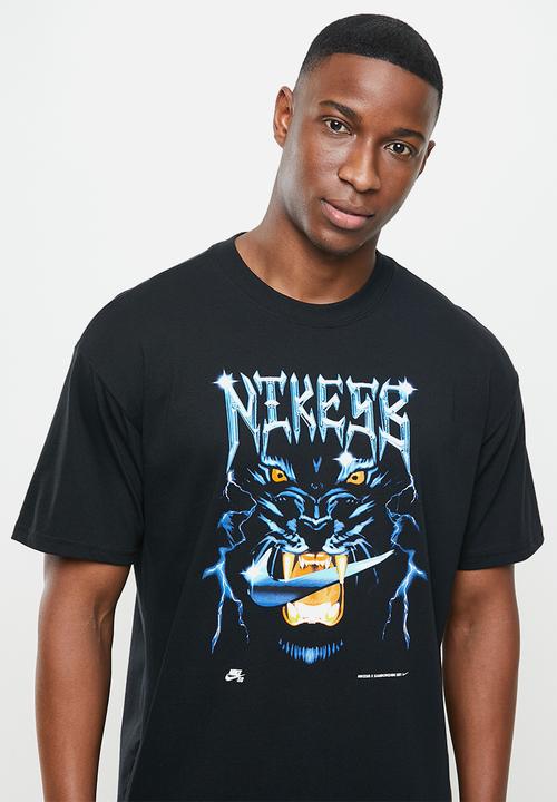 Nike - Nike SB tee qs1 - black