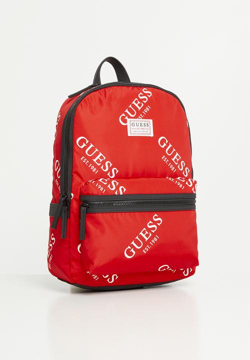 GUESS - Originals backpack - red