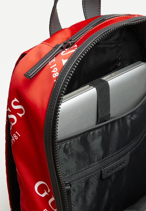 GUESS - Originals backpack - red