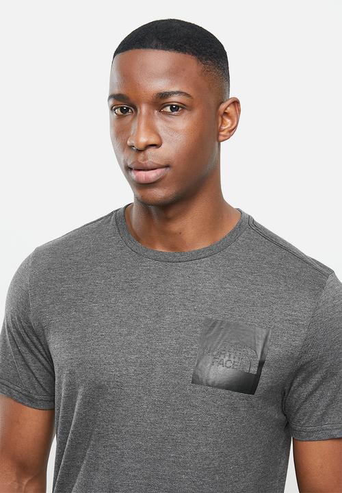 The North Face - Short sleeve fine tee - grey