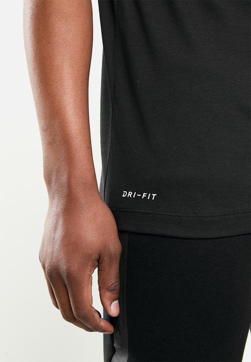 Nike - Nike df tee humor 2 - black
