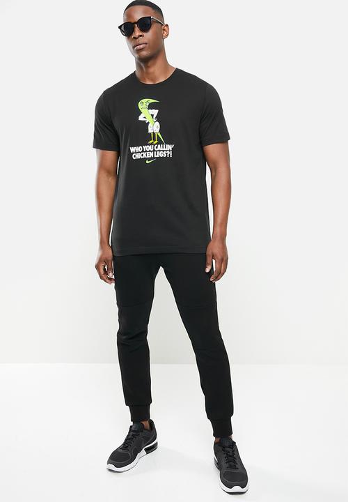 Nike - Nike df tee humor 2 - black
