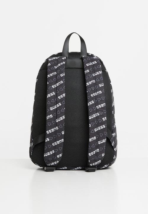GUESS - Repeat backpack - black