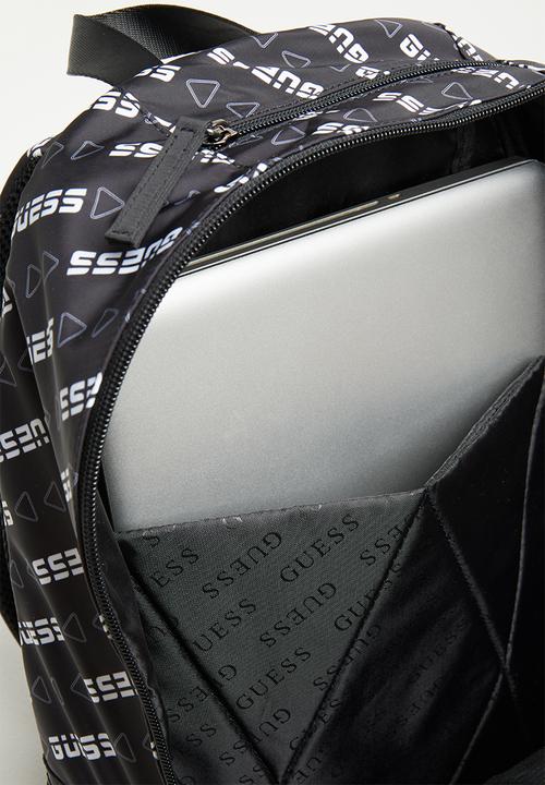 GUESS - Repeat backpack - black
