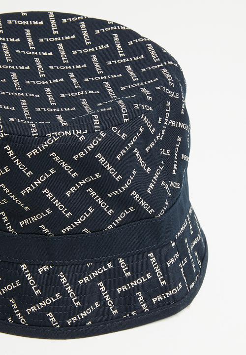 Pringle of Scotland - Pringle daniel bucket hat - navy