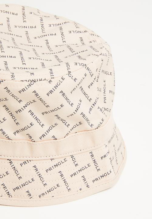 Pringle of Scotland - Pringle daniel bucket hat - stone