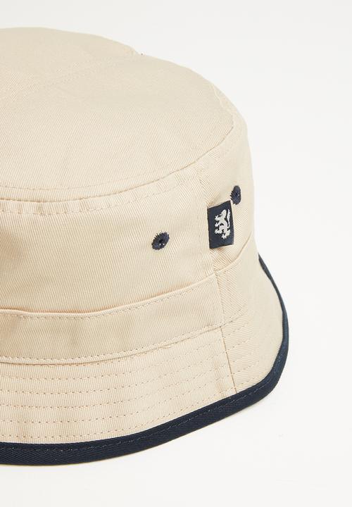 Pringle of Scotland - Pringle sammy bucket hat - stone