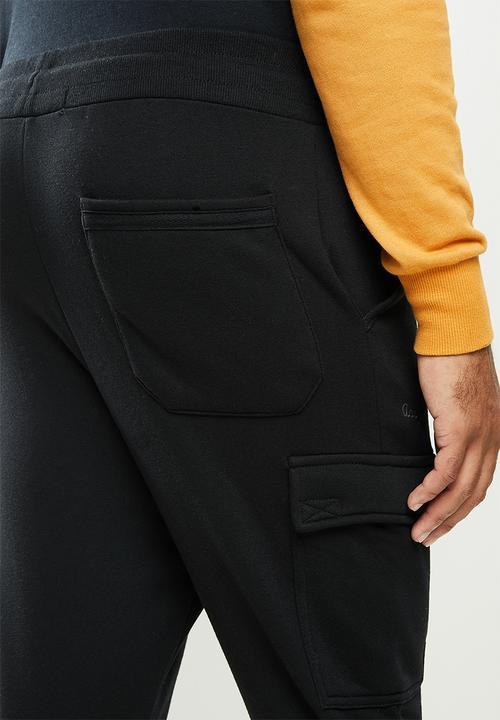 Aca Joe - Aca Joe cargo jogger - black