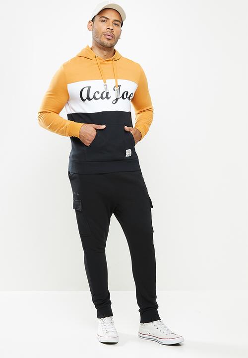 Aca Joe - Aca Joe cargo jogger - black