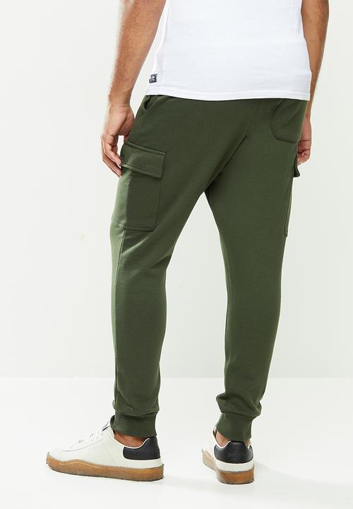 Aca Joe - Aca Joe cargo jogger - khaki 