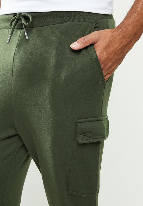 Aca Joe - Aca Joe cargo jogger - khaki 