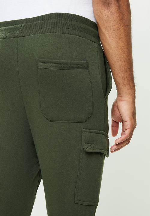 Aca Joe - Aca Joe cargo jogger - khaki 