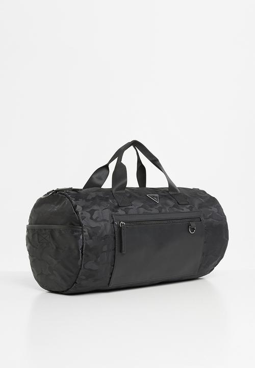 GUESS - Dyson round duffle - black