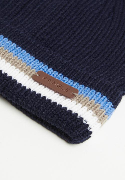 Pringle of Scotland - Pringle farrel beanies 58cm - navy