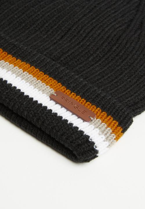 Pringle of Scotland - Pringle farrel beanies 58cm - black