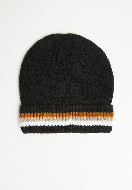 Pringle of Scotland - Pringle farrel beanies 58cm - black