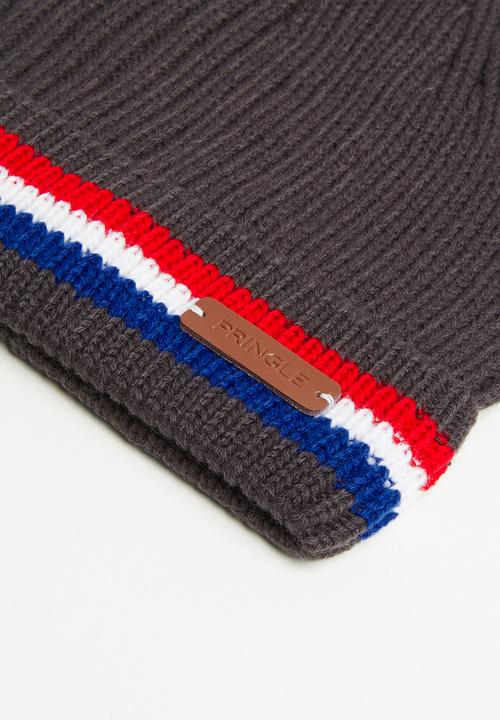 Pringle of Scotland - Pringle farrel beanies 58cm - charcoal