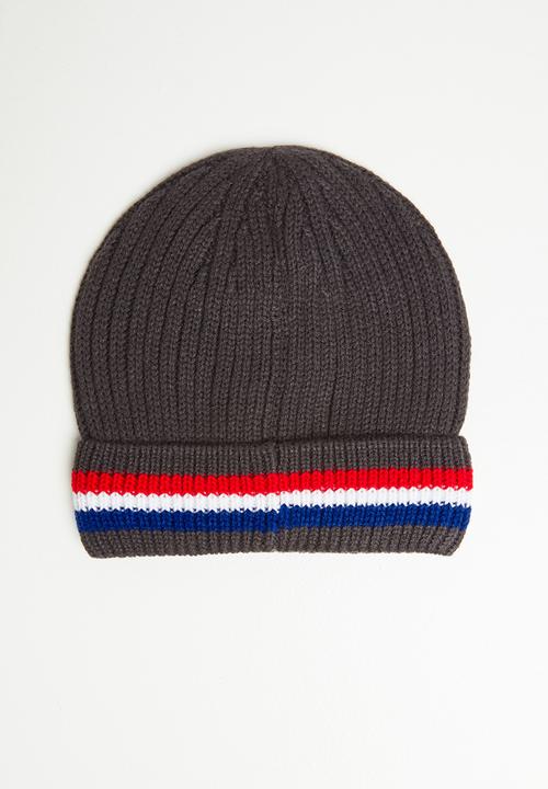 Pringle of Scotland - Pringle farrel beanies 58cm - charcoal