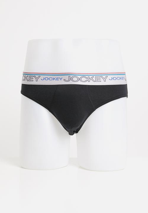 Jockey - 3 Pack plain new gen jockey brief - multi 
