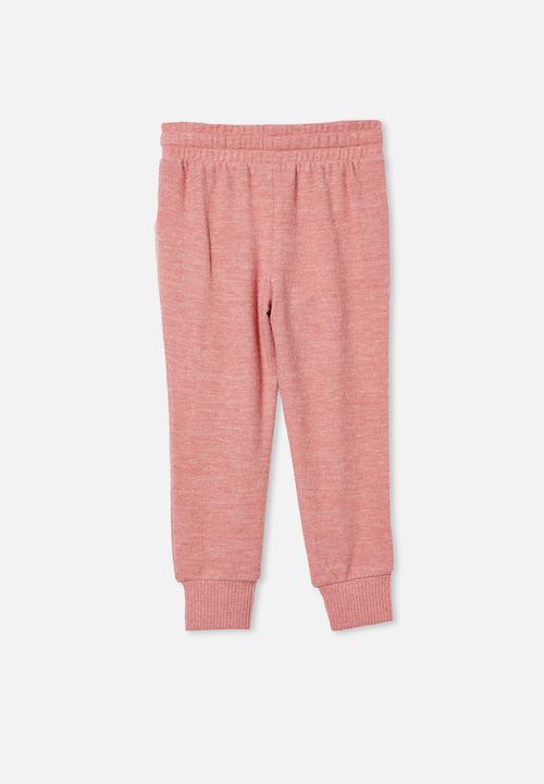 Cotton On - Super soft marlo trackpant - earth clay