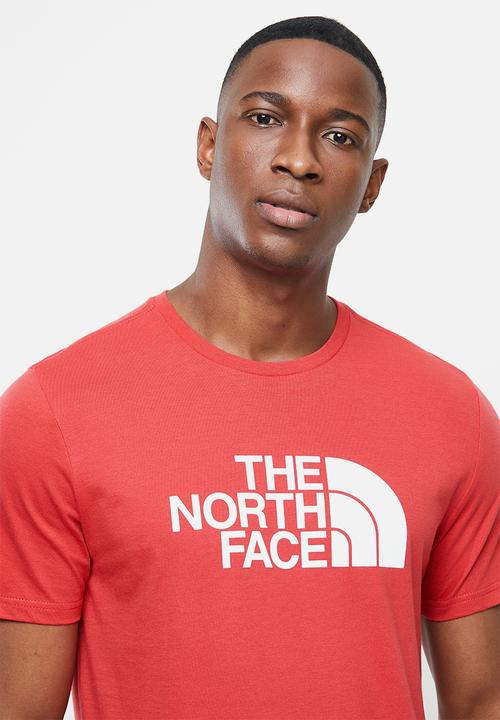 The North Face - S/s easy tee - rococco red