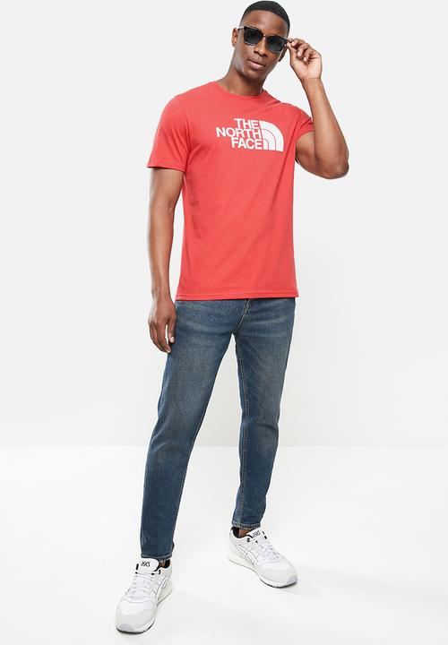 The North Face - S/s easy tee - rococco red