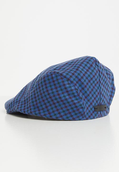 Pringle of Scotland - Pringle joe driver cap - blue