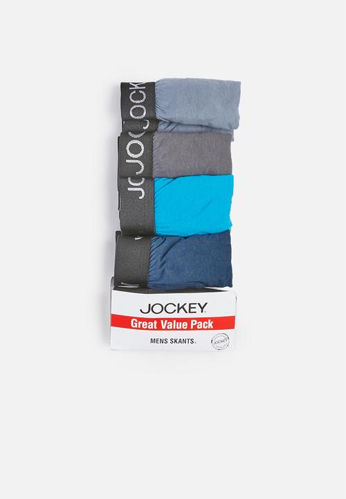 Jockey - 5 Pack value skant - multi 
