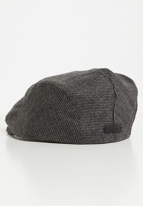 Pringle of Scotland - Pringle tom driver cap - grey