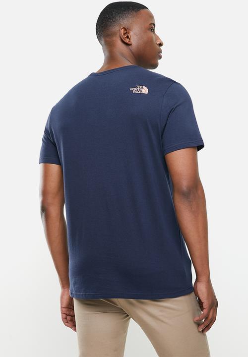 The North Face - Short sleeve simple dome tee - aviator navy